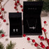 Blessed | .925 Sterling Silver | CZ Diamond Cross Earrings